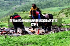 藏南地区疫情最新通报(藏南地区百度百科)