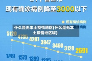 什么是无本土疫情地区(什么是无本土疫情地区呢)
