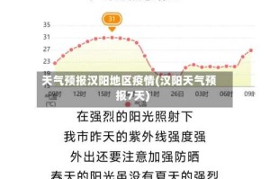 天气预报汉阳地区疫情(汉阳天气预报7天)