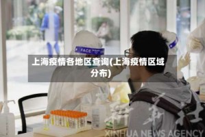 上海疫情各地区查询(上海疫情区域分布)