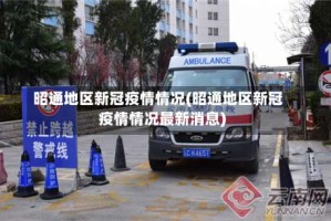 昭通地区新冠疫情情况(昭通地区新冠疫情情况最新消息)