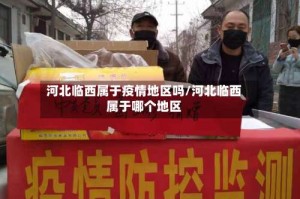 河北临西属于疫情地区吗/河北临西属于哪个地区