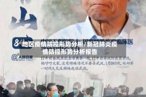 地区疫情防控形势分析/新冠肺炎疫情防控形势分析报告