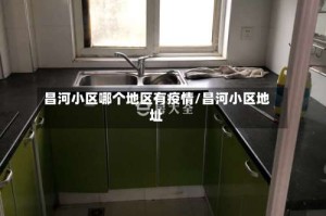 昌河小区哪个地区有疫情/昌河小区地址