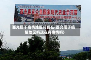 西充属于疫情地区吗现在(西充属于疫情地区吗现在有疫情吗)