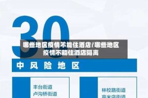 哪些地区疫情不能住酒店/哪些地区疫情不能住酒店隔离