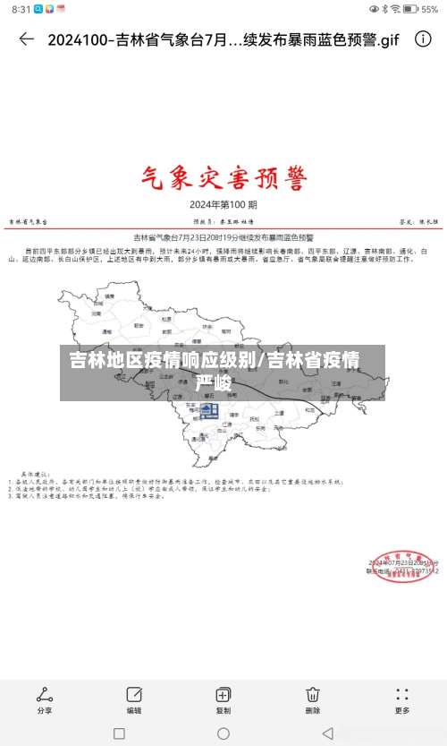 吉林地区疫情响应级别/吉林省疫情严峻-第3张图片
