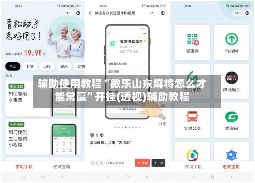 辅助使用教程“微乐山东麻将怎么才能常赢	”开挂(透视)辅助教程-第2张图片