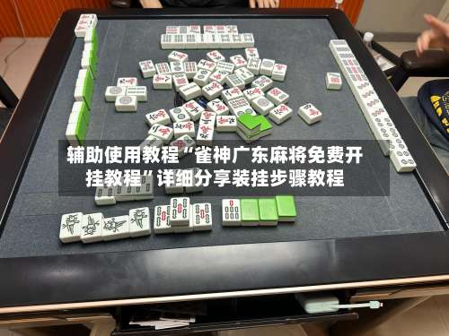 辅助使用教程“雀神广东麻将免费开挂教程”详细分享装挂步骤教程-第3张图片