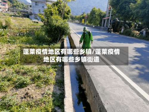 蓬莱疫情地区有哪些乡镇/蓬莱疫情地区有哪些乡镇街道-第2张图片