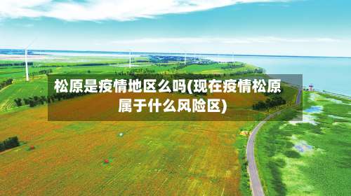 松原是疫情地区么吗(现在疫情松原属于什么风险区)-第2张图片