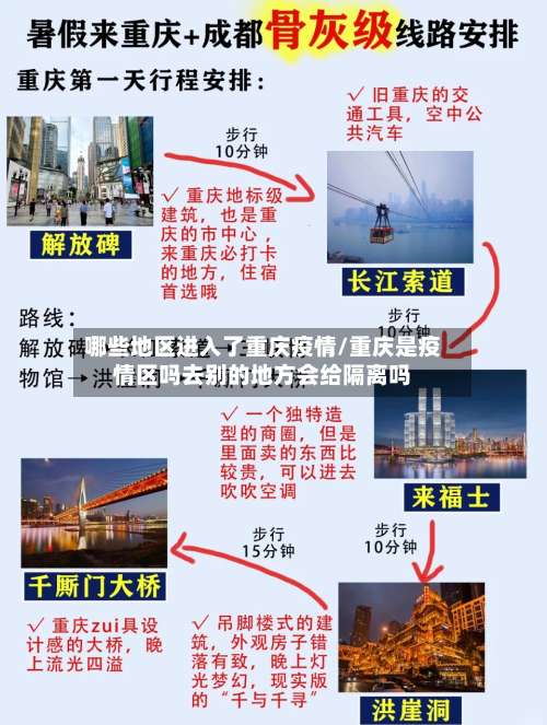 哪些地区进入了重庆疫情/重庆是疫情区吗去别的地方会给隔离吗-第3张图片