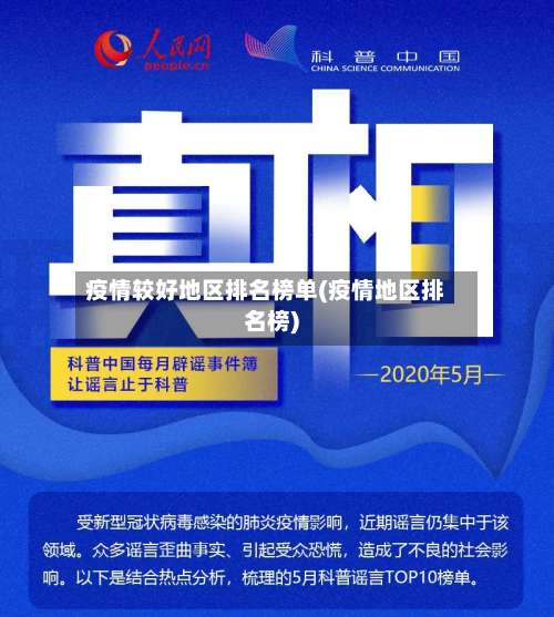 疫情较好地区排名榜单(疫情地区排名榜)-第3张图片