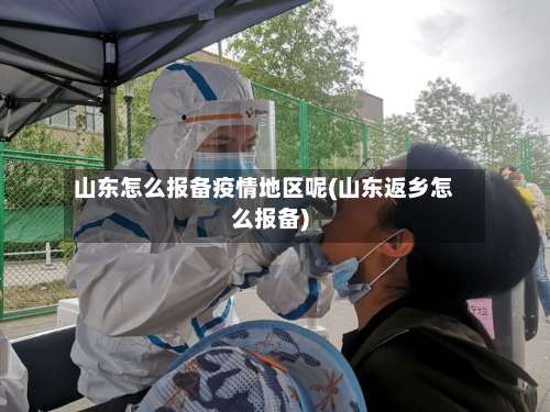 山东怎么报备疫情地区呢(山东返乡怎么报备)-第3张图片