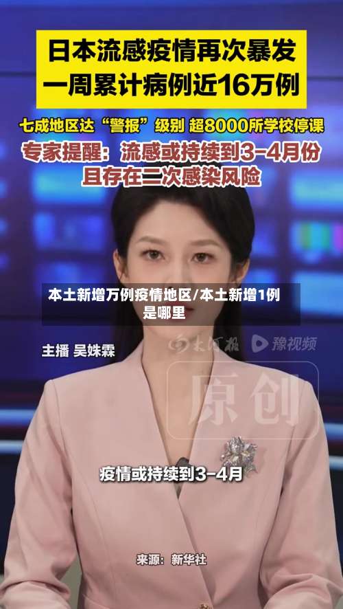本土新增万例疫情地区/本土新增1例是哪里-第1张图片