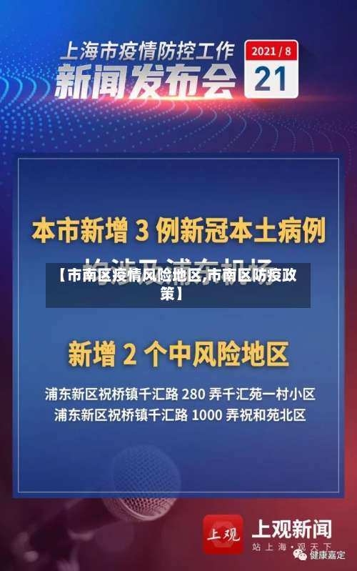 【市南区疫情风险地区,市南区防疫政策】-第1张图片