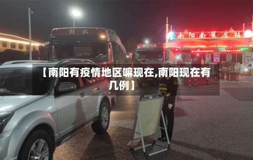 【南阳有疫情地区嘛现在,南阳现在有几例】-第2张图片