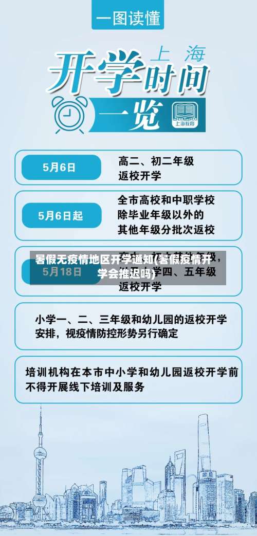 暑假无疫情地区开学通知(暑假疫情开学会推迟吗)-第3张图片