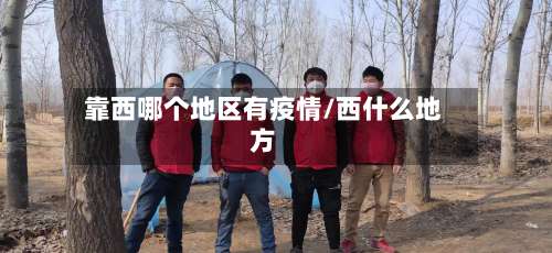 靠西哪个地区有疫情/西什么地方-第3张图片