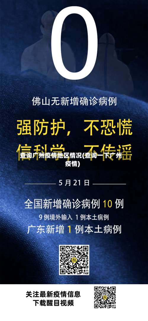 查询广州疫情地区情况(查询一下广州疫情)-第2张图片