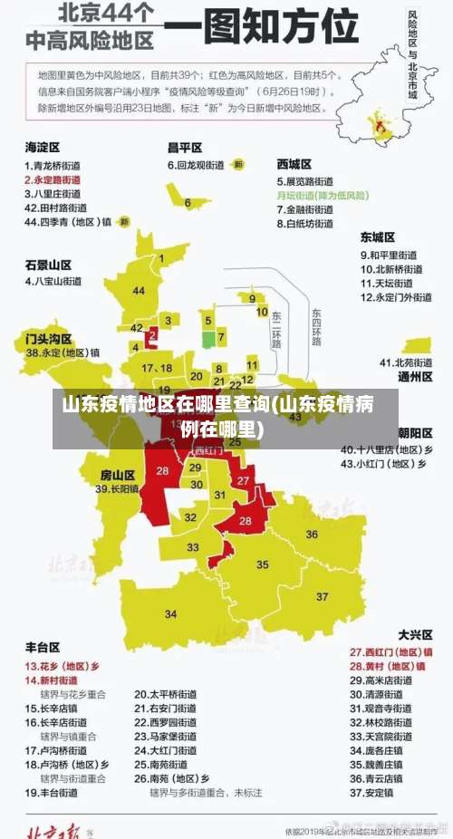 山东疫情地区在哪里查询(山东疫情病例在哪里)-第1张图片