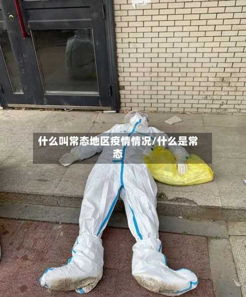 什么叫常态地区疫情情况/什么是常态-第1张图片