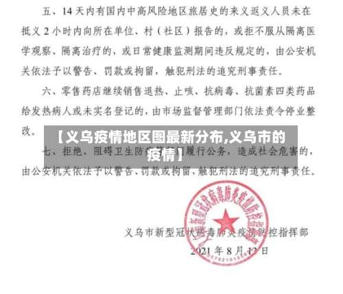 【义乌疫情地区图最新分布,义乌市的疫情】-第2张图片