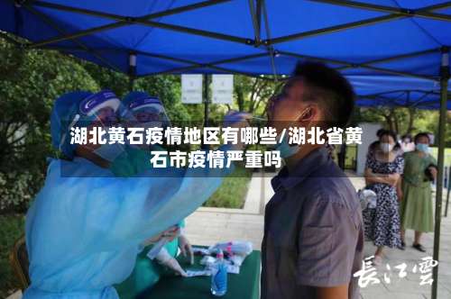 湖北黄石疫情地区有哪些/湖北省黄石市疫情严重吗-第2张图片