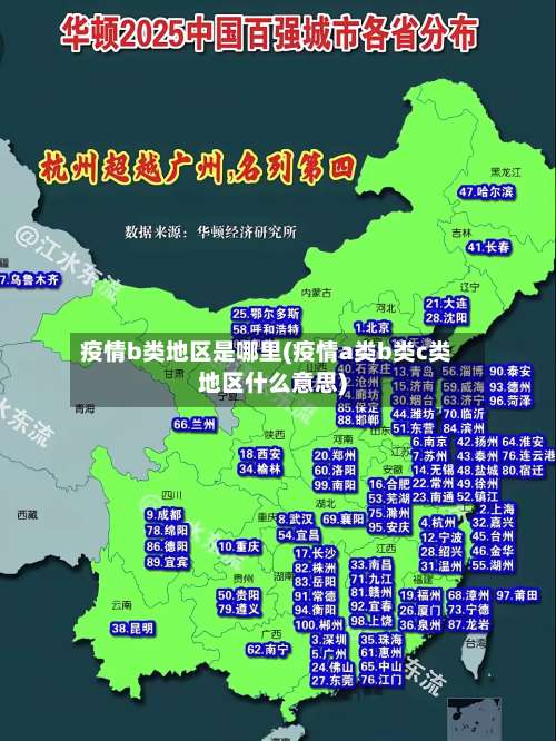疫情b类地区是哪里(疫情a类b类c类地区什么意思)-第2张图片