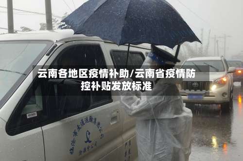 云南各地区疫情补助/云南省疫情防控补贴发放标准-第3张图片