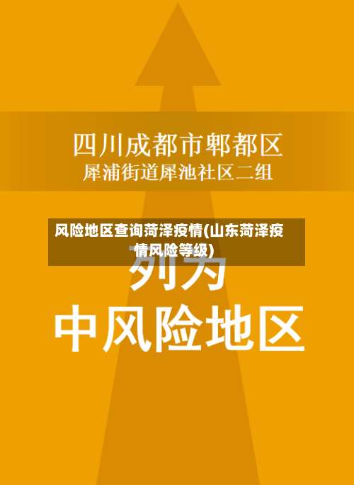 风险地区查询菏泽疫情(山东菏泽疫情风险等级)-第1张图片